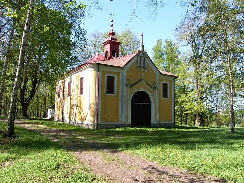 kaple svaté Anny kaple svaté Anny